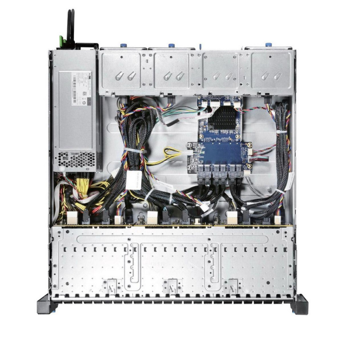 Корпус Chebro JBOD DS2522400-01_91079 2U,17.7",24BAY_2.5",W/PSU+SAS/SATA,8S,12G+,INTERPOSER BOARD+EXPENDER CARD+BMC MODULE+2.5" HDD TRAY,SINGLE+PALLET,8PCS/PALLET DS2522400-01*910796