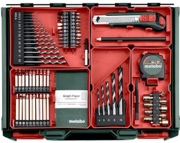 Дрель-шуруповерт Metabo BS 18 L BL Set 18Вт аккум. патрон:быстрозажимной (кейс в комплекте) (613155710)