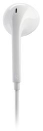 Гарнитура вкладыши Edifier P180 Plus 1.2м белый проводные в ушной раковине