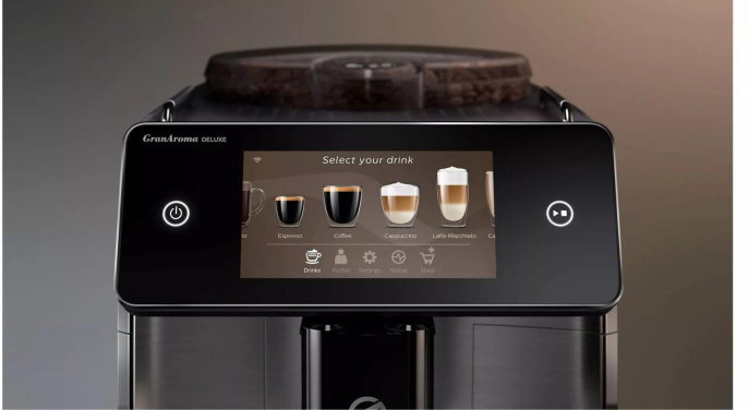 Кофемашина Saeco SM6685/00 1500Вт серый