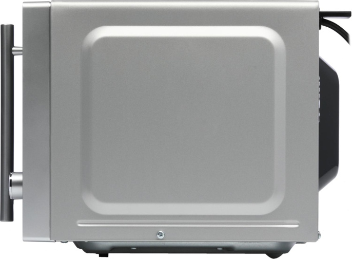 Микроволновая печь MIDEA AM820CMF, 800Вт, 20л, серебристый