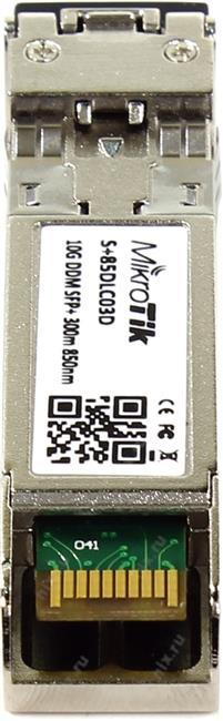 Модуль SFP+ MikroTik S+85DLC03D