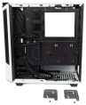 Корпус ATX HIPER PW81, Midi-Tower, без БП,  белый