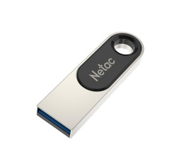 Флеш Диск Netac 16GB U278 NT03U278N-016G-30PN USB3.0 серебристый/черный