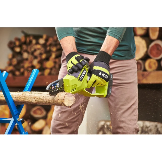 Бесщеточная цепная пила Ryobi ONE+ 18В RY18PSX10A-120 10 см 5133005434