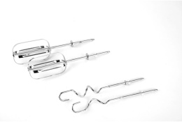 Миксер Vitek Greek VT-1414, ручной,  серебристый и черный