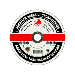 Круг отрезной по металлу (180x2,5x22 мм) Abraflex А180252223