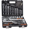 Набор инструмента АвтоDело 77 предметов 1/2DR 1/4DR 39877 10562