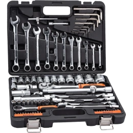 Набор инструмента АвтоDело 77 предметов 1/2DR 1/4DR 39877 10562