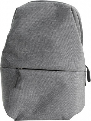 Рюкзак Xiaomi ZJB4070GL Mi City Sling Bag (светло-серый)