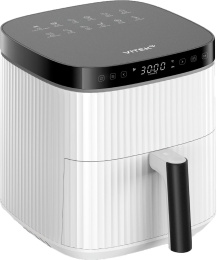 Аэрогриль Vitek VT-AF5001,  серебристый/черный