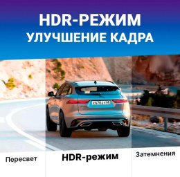 Видеорегистратор TrendVision Space TENET,  черный