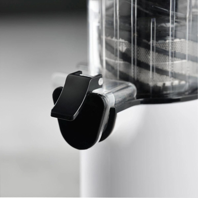 Соковыжималка Scarlett SC-JE50S59,  шнековая,  белый