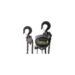 Таль цепная механическая подвесная c фиксацией цепи натяжения Rockforce RF-TRC90101A 50859