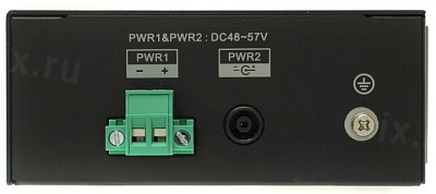 Коммутатор Dahua DH-PFS3110-8ET-96 8x100Mb 1G 1SFP 6PoE+ 96W неуправляемый