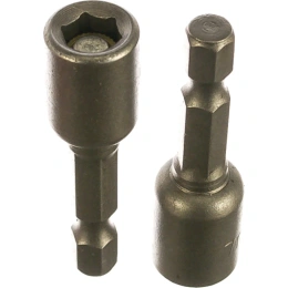 Бита с торцевой головкой 7 мм; 45 мм; 2 шт. MATRIX 11568