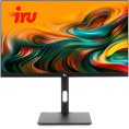 Моноблок IRU 23ID 23.8" Full HD i3 12100 (3.3) 8Gb SSD256Gb UHDG 730 CR Windows 11 Pro GbitEth WiFi BT 90W Cam черный 1920x1080