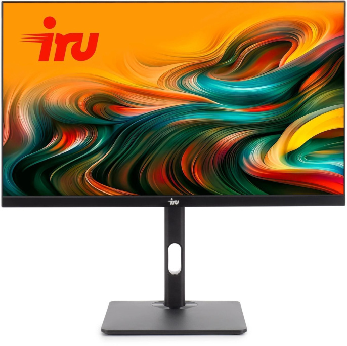Моноблок IRU 23ID 23.8" Full HD i3 12100 (3.3) 8Gb SSD256Gb UHDG 730 CR Windows 11 Pro GbitEth WiFi BT 90W Cam черный 1920x1080