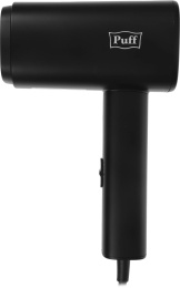 Фен PUFF 1601Bl, 1600Вт, черный