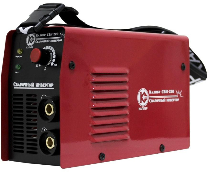 Сварочный аппарат Калибр СВИ-220 инвертор ММА DC 4.2кВт 040333