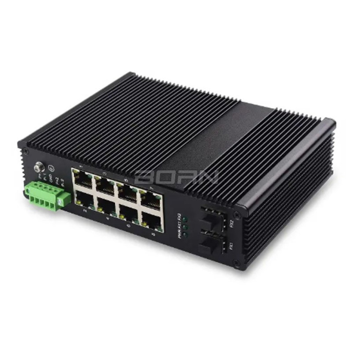 Промышленный неуправляемый коммутатор Ethernet JHA IGS28H