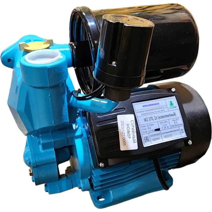 Насосная станция GREENPUMP WZ 370 с баком 2 л 20000881