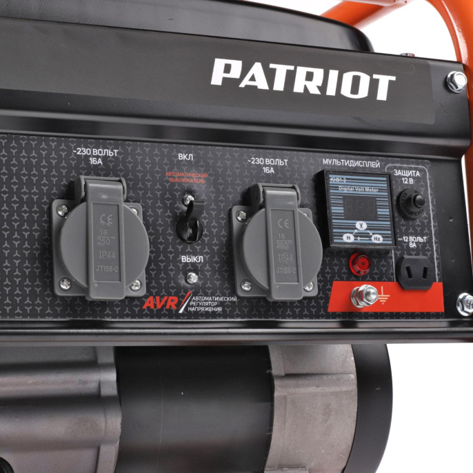 Генератор Patriot GRS 3500E 2.8кВт 476102250