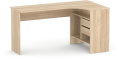 Стол компьютерный Сокол СПм-25 П, ЛДСП, дуб сонома