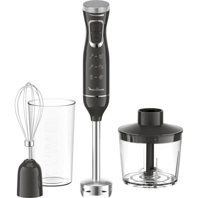 MOULINEX DD5R38F0 Блендер погружной, 600Вт, черный