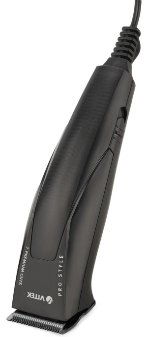 Машинка для стрижки Vitek VT-2574 черный 10Вт
