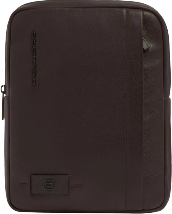 Сумка кросс-боди мужская Piquadro Russel CA1816W137/TM темно-коричневая натур.кожа