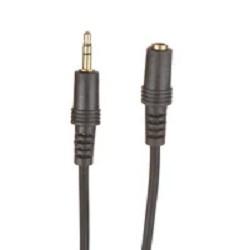 Удлинитель звуковой ExeGate EX-CCA-423-1.5 3.5mm Jack M/3.5mm Jack F, 1,5м, позолоченные контакты EX284943RUS