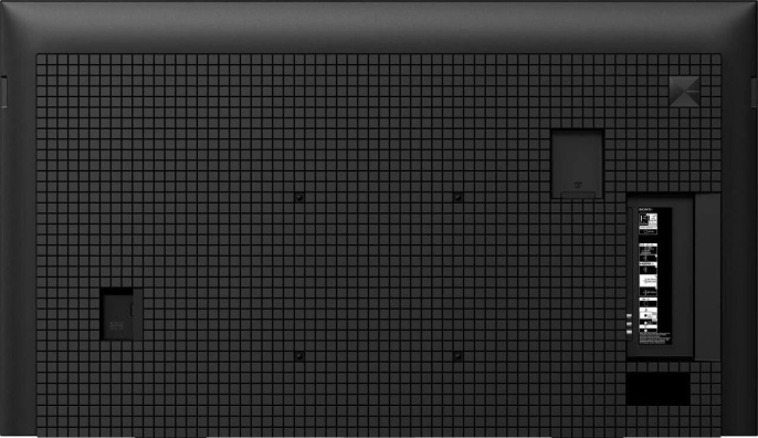 Телевизор LED Sony 55" XR-55X90L BRAVIA серебристый 4K Ultra HD 120Hz DVB-T DVB-T2 USB WiFi Smart TV