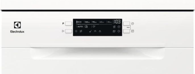 Посудомоечная машина Electrolux ESA47200SW белый полноразмерная инвертер