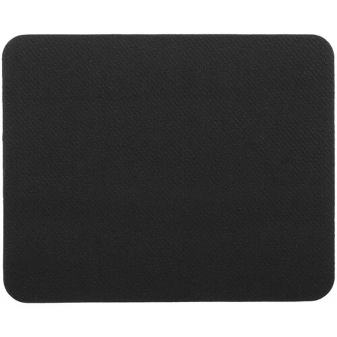 Коврик для мыши Gembird MP-BLACK-S, чёрный, размеры 220*180*2мм, ткань+резина, черный