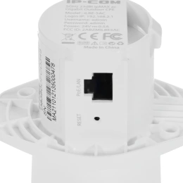 Наружный радиомост IP-COM iLBE-5AC большой дальности действия, 5 ГГц, до 867 Мбит/с, IP65, 1х23dbi, 1х1 Гбит/с, PoE, молниезащита 6000В