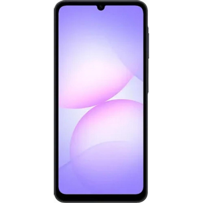 6.7" Смартфон Samsung Galaxy A07 4/64Gb,  SM-A075F,  IPS,  90Гц,  5000мAч,  черный