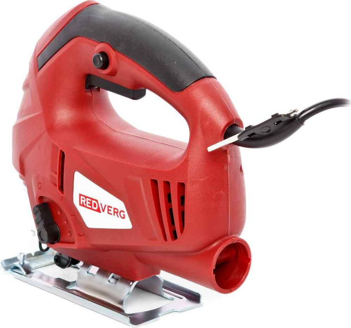 Лобзик RedVerg RD-JS710-80 710Вт 3000ходов/мин от электросети