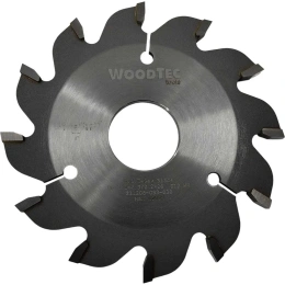 Подрезная пила для форматно-раскроечных станков 80x20x3.1-4.3/2.2 мм, Z=12 KON Woodtec ИН 325879