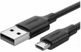 Кабель UGREEN US289 (60135) USB 2.0 A to Micro USB Cable Nickel Plating. Длина: 0,5м. Цвет: черный