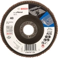 Круг лепестковый Best for Metal для УШМ 125 мм; К40 Bosch 2608607326
