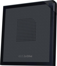 Оптический привод DVD-RW ASUS SDRW-08V1M-U/BLK/G/AS, внешний, USB Type-C, черный,  Ret