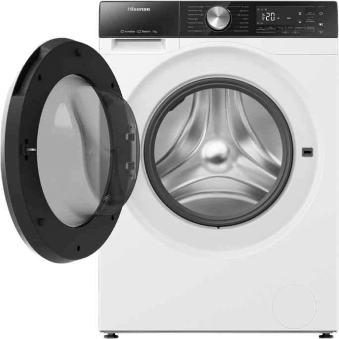 Стиральная машина Hisense WF5S7041BW класс: A загр.фронтальная макс.:7кг белый