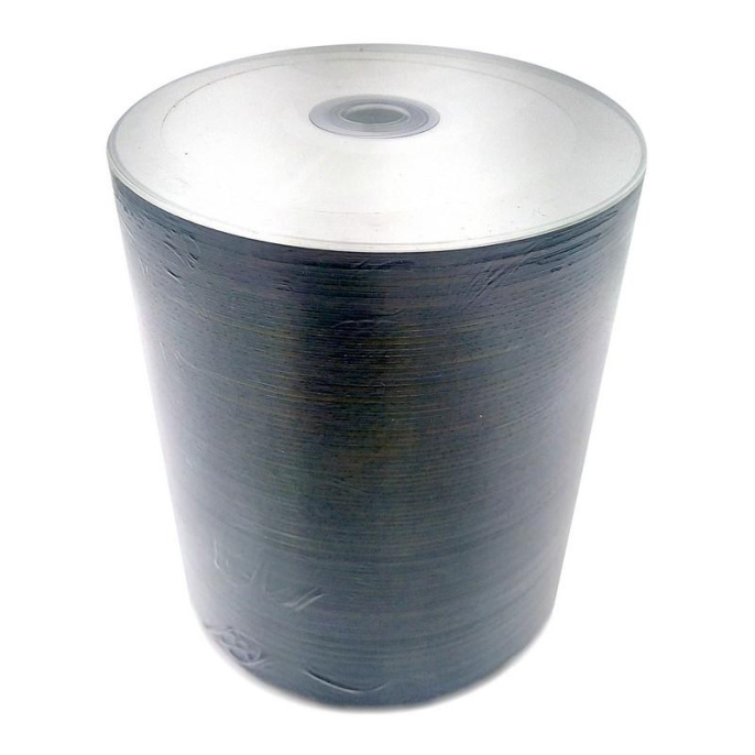 Диск CD-R 700Mb Mirex Full InkPrintable 52x по 100 шт. UL120008A8T, полная заливка