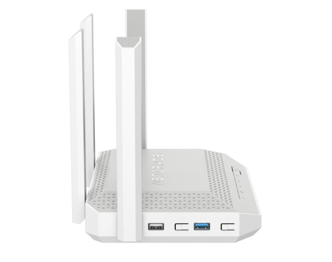 Маршрутизатор/ Netcraze Ultra Мультигигабитный интернет-центр с Mesh Wi-Fi 7 BE7200, Smart-коммутатором 1?10G, 1?2.5G и 4?1G, многофункциональными портами USB 3.2 и 2.0