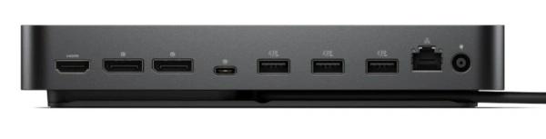 докстанция Dell Pro Dock WD25; 100W; 2xDP 1.4; 1xHDMI 2.1; 2xUSB-C 3.2; 4xUSB-A; 1xRJ-45 без EU кабеля 210-BRFQ