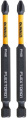 Бита DeWalt DT70567T-QZ (тип биты: односторонняя, 89 мм, тип шлица: крест PH2, тип хвостовика: шестигранный (HEX), диаметр хвостовика: 6.35мм, материал изготовления: инструментальная сталь, комплектация: бита PH2 2шт)