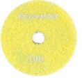 Круг алмазный по бетону АГШК 100х2 мм, №100, желтый, для мокрой шлифовки Diamaster 000.120.8147