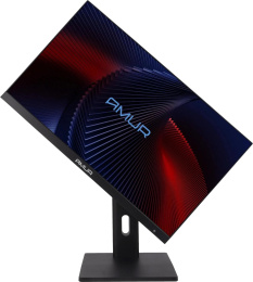 23.8" Моноблок AMUR Тигр H6I12 Full HD, Intel Core i3 12100, 8ГБ DDR4, 256ГБ SSD,  FreeDOS черный [2117535]