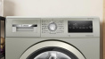 Стиральная машина Bosch WAN2420XME, с фронтальной загрузкой, 8кг, 1200об/мин, инверторная, с английской панелью управления